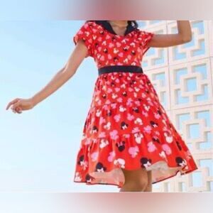🥳 NWT Disney Minnie Mouse Retro Dress